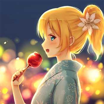 [动漫人物] 绚濑绘里 – 好看动漫头像推荐