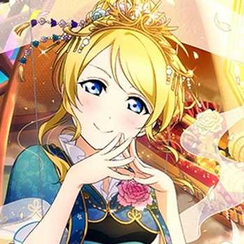 [动漫人物] 绚濑绘里 – 好看动漫头像推荐