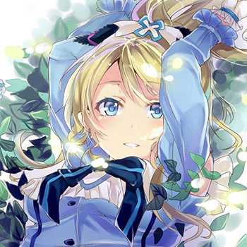 [动漫人物] 绚濑绘里 – 好看动漫头像推荐