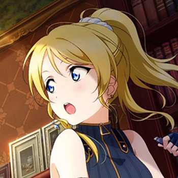 [动漫人物] 绚濑绘里 – 好看动漫头像推荐