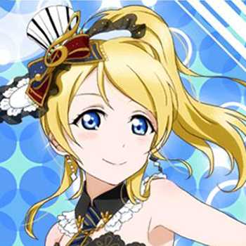 [动漫人物] 绚濑绘里 – 好看动漫头像推荐