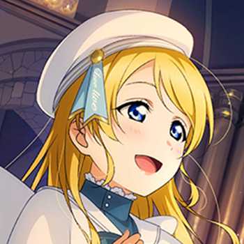 [动漫人物] 绚濑绘里 – 好看动漫头像推荐