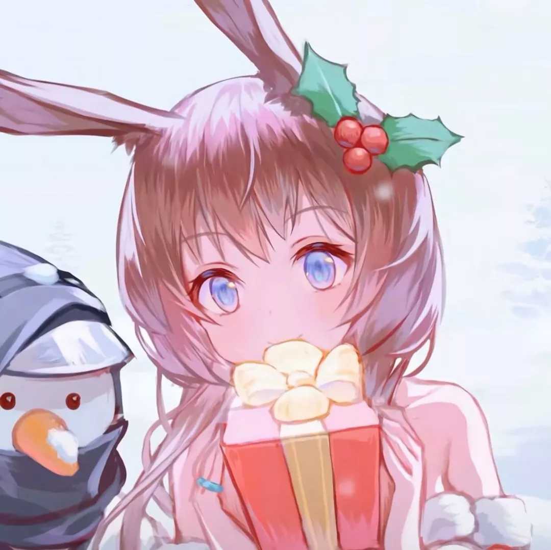 高清唯美动漫情侣头像