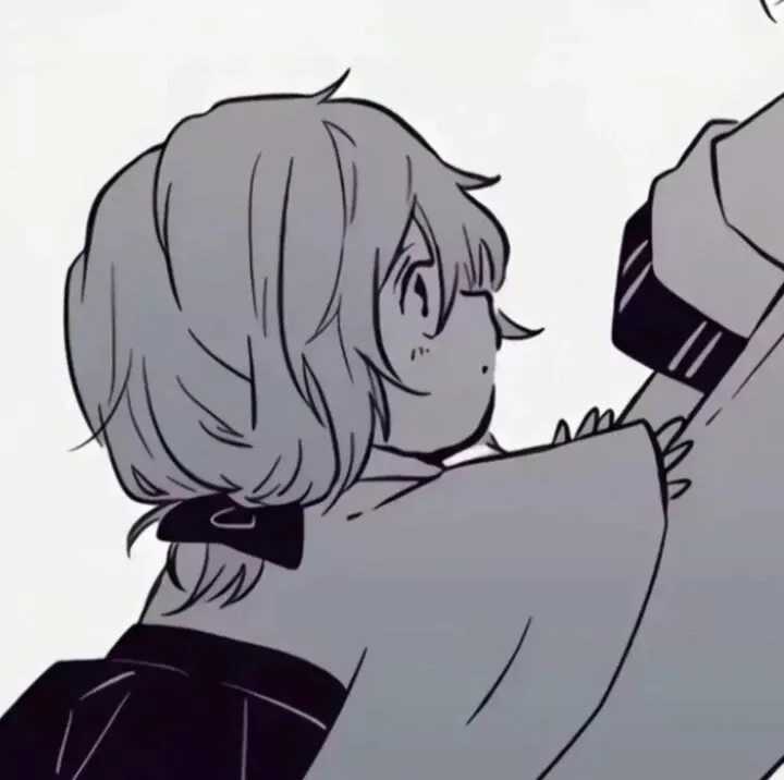 高清唯美动漫情侣头像