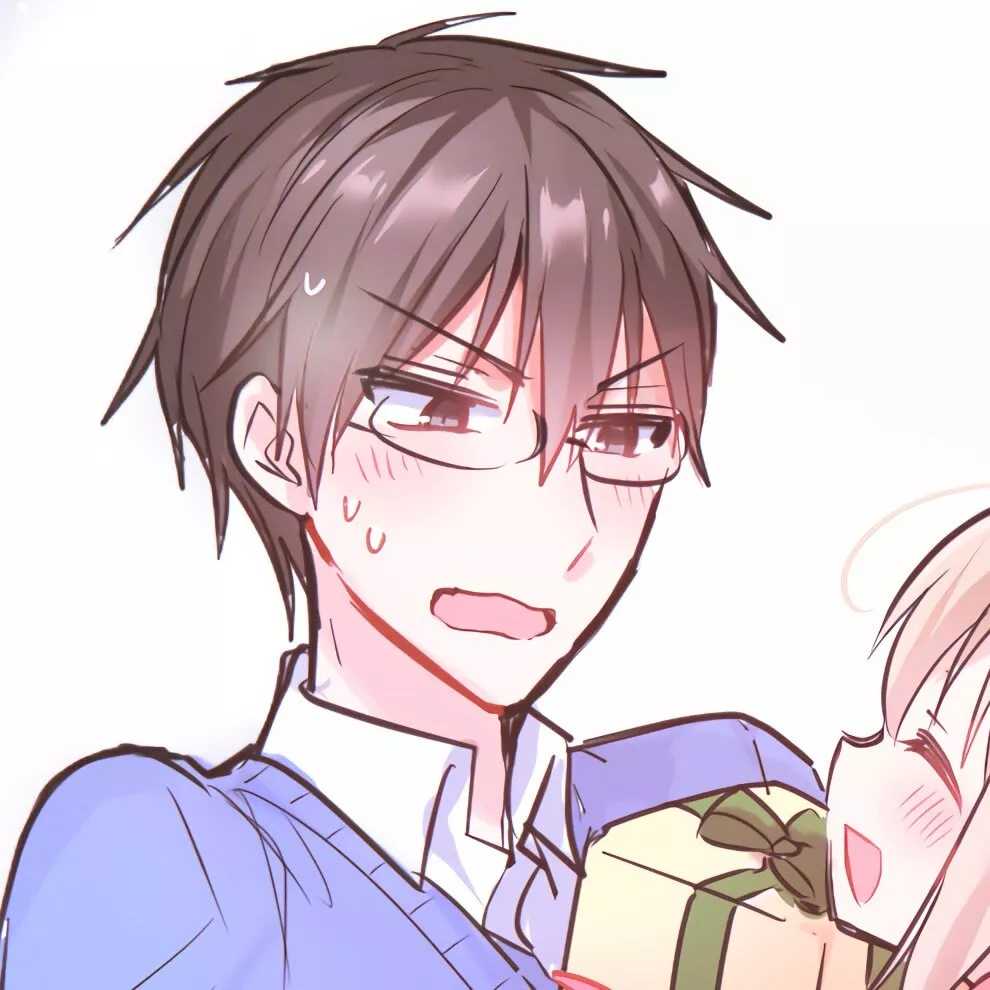 高清唯美动漫情侣头像