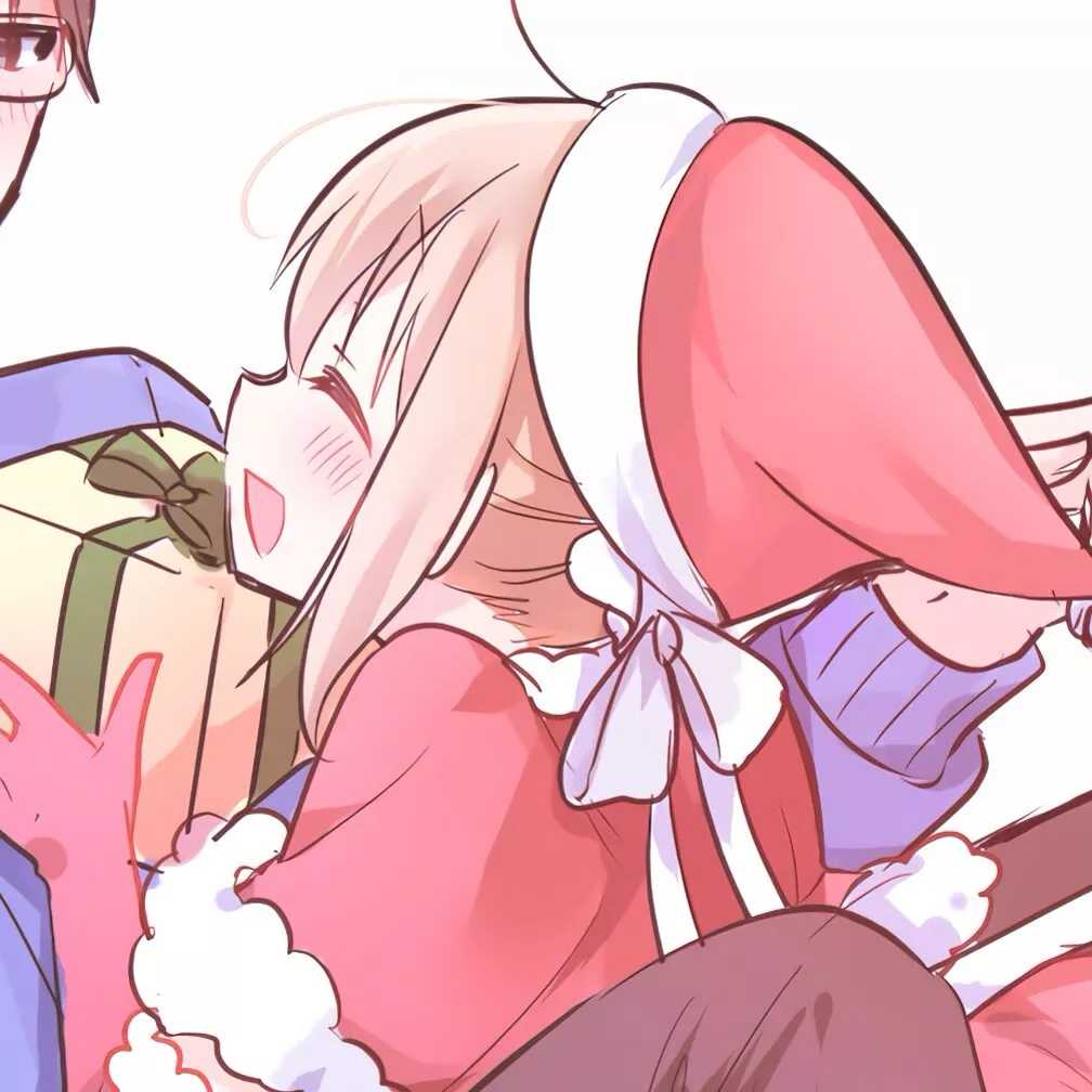 高清唯美动漫情侣头像