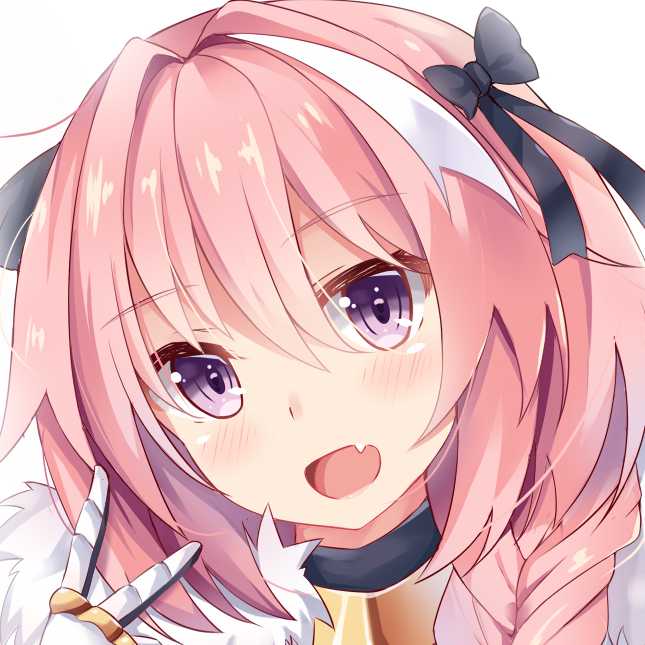 阿斯托尔福头像 – 动漫人物头像