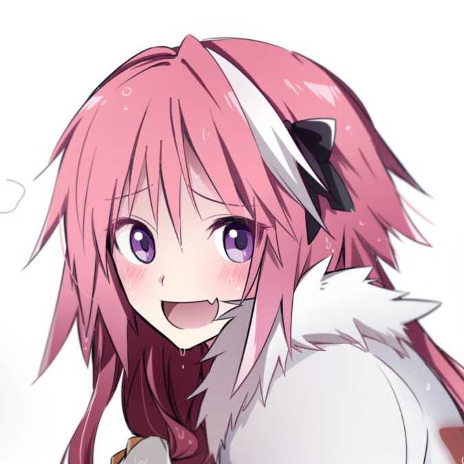 阿斯托尔福头像 – 动漫人物头像