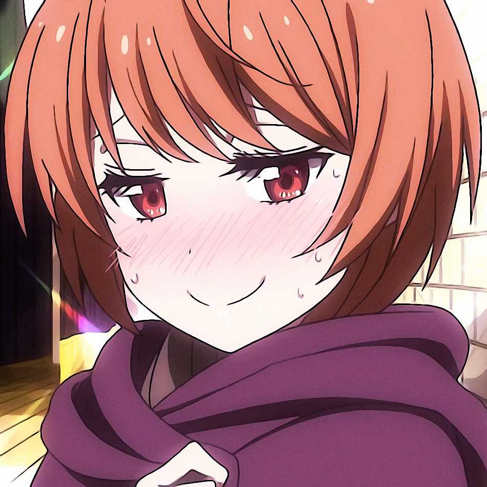 伪恋：橘万里花头像【自截】