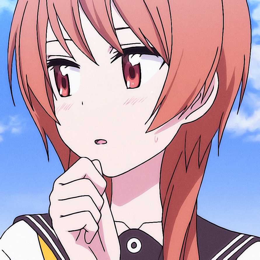 伪恋：橘万里花头像【自截】