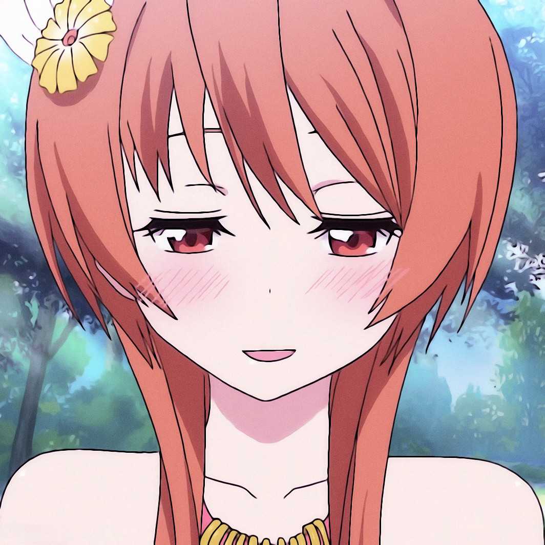 伪恋：橘万里花头像【自截】