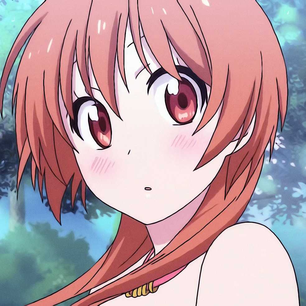 伪恋：橘万里花头像【自截】