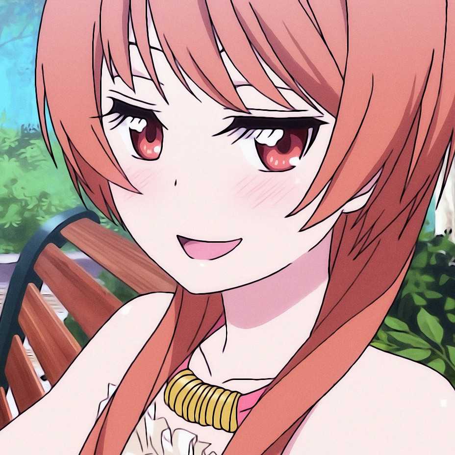 伪恋：橘万里花头像【自截】