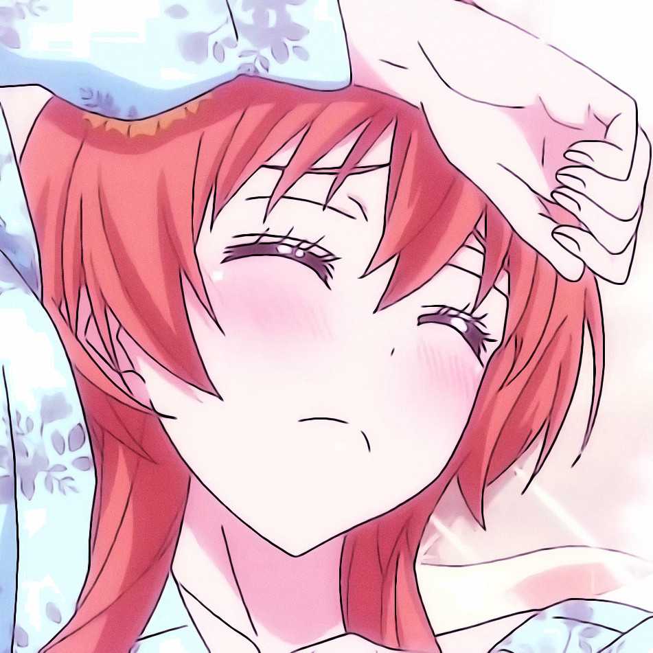 伪恋：橘万里花头像【自截】