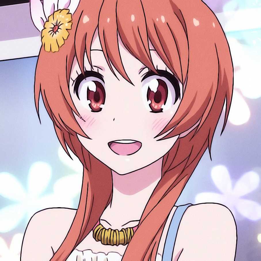 伪恋：橘万里花头像【自截】