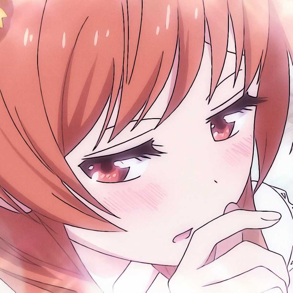 伪恋：橘万里花头像【自截】