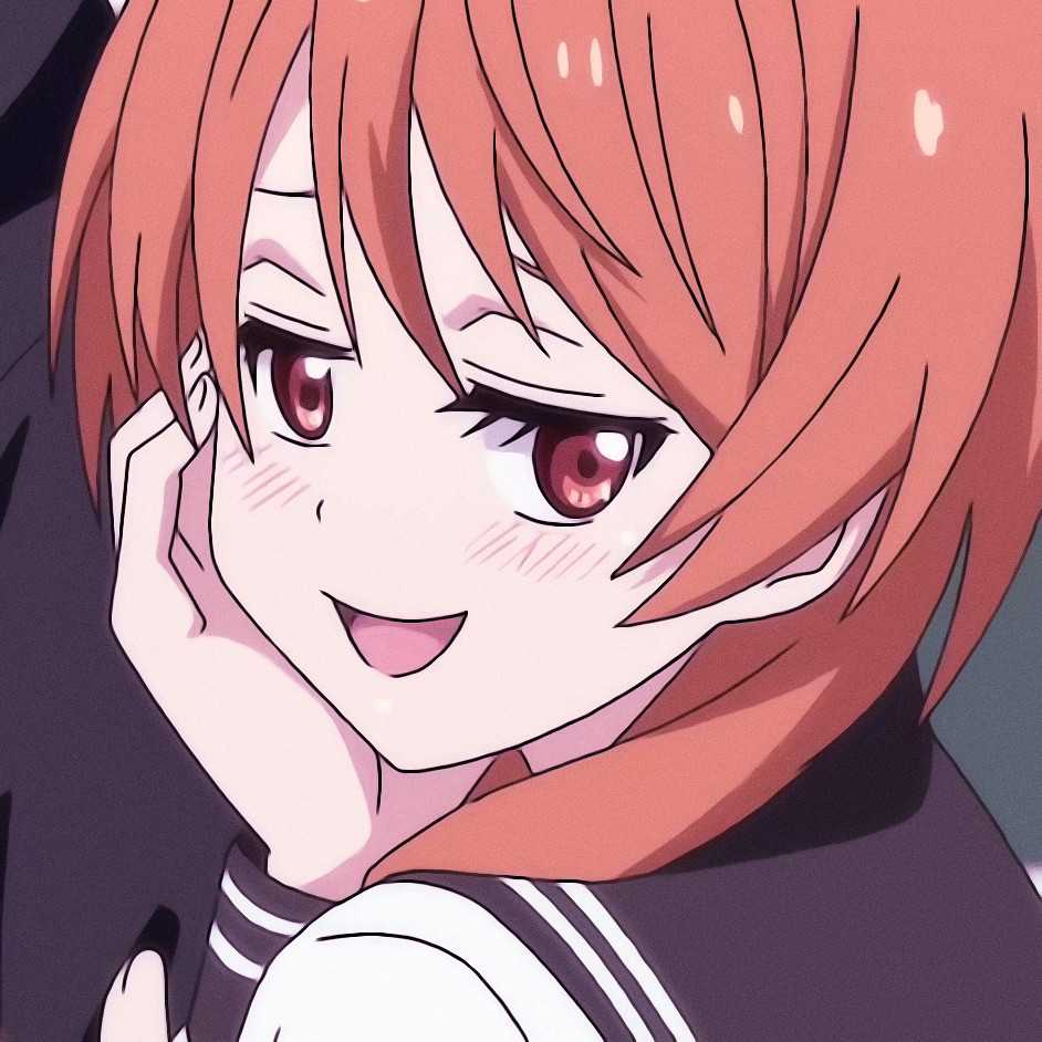 伪恋：橘万里花头像【自截】