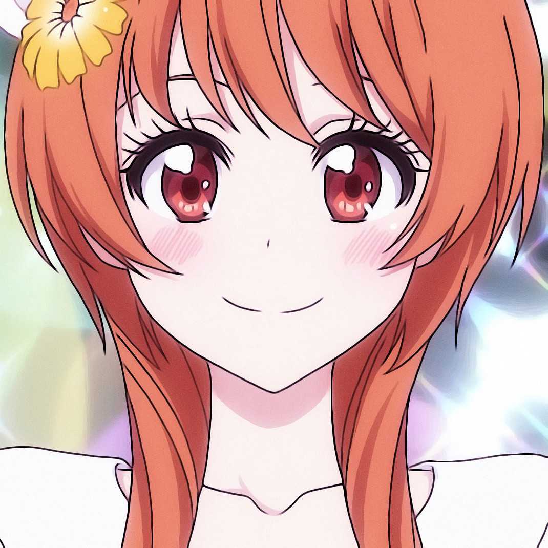 伪恋：橘万里花头像【自截】