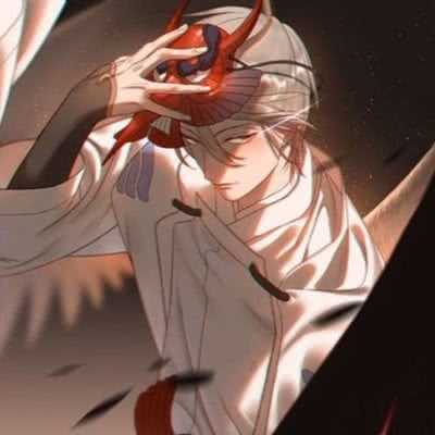 【动漫头像】涐怕的是地狱有涐没沵，酷拽男生头像二次元