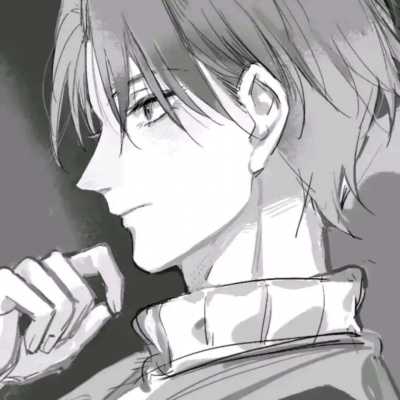 【动漫头像】涐怕的是地狱有涐没沵，酷拽男生头像二次元