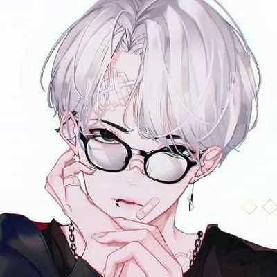 【动漫头像】涐怕的是地狱有涐没沵，酷拽男生头像二次元