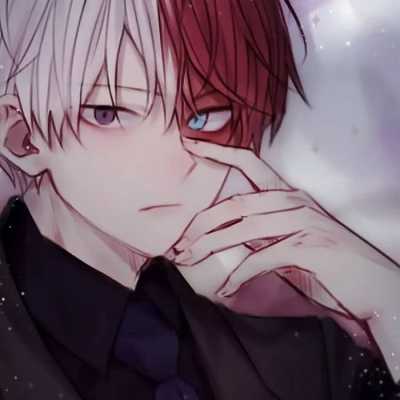 【动漫头像】涐怕的是地狱有涐没沵，酷拽男生头像二次元