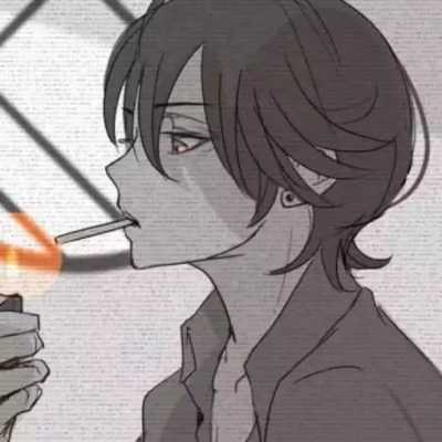 【动漫头像】涐怕的是地狱有涐没沵，酷拽男生头像二次元