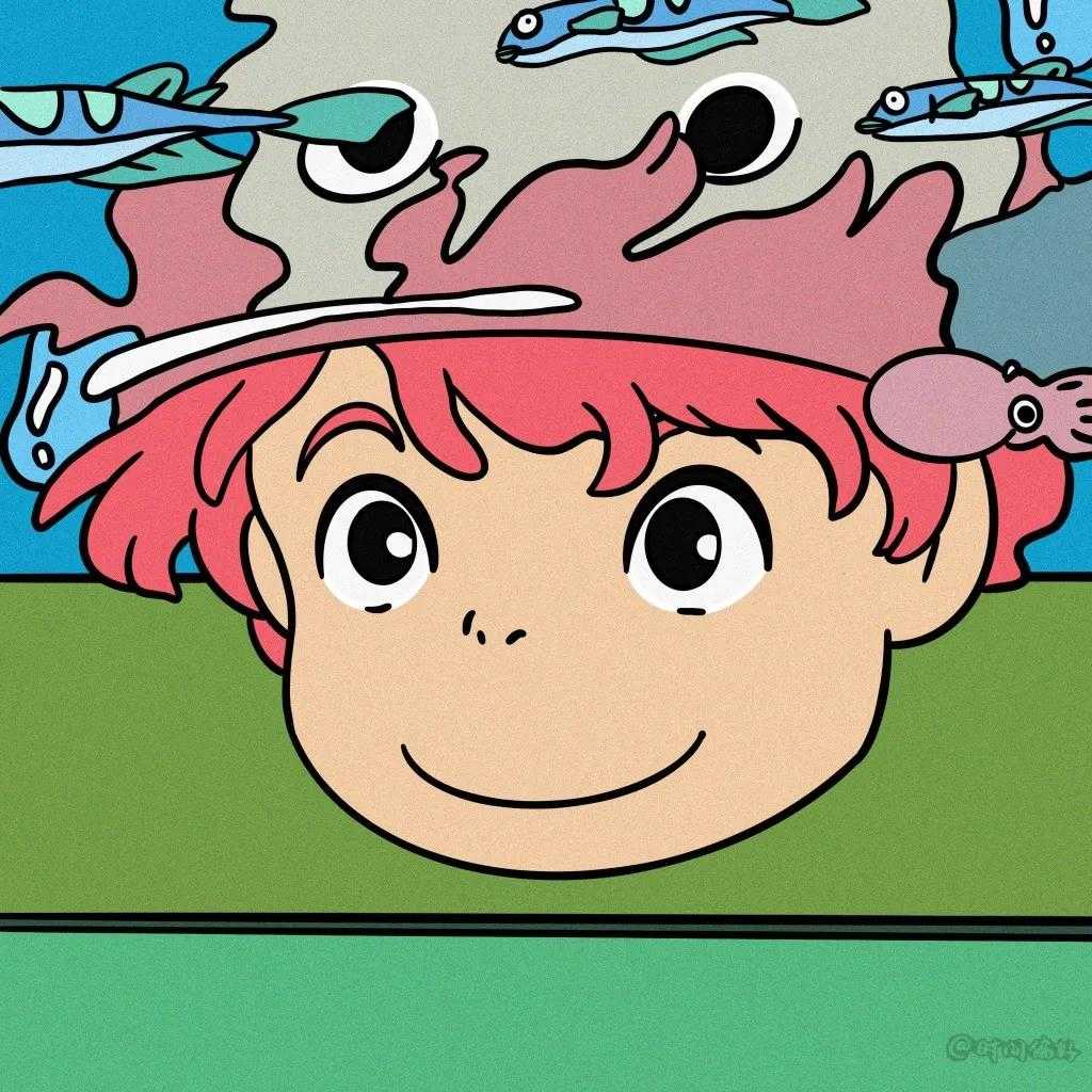 宗介和波妞头像大全