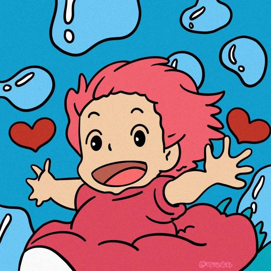 宗介和波妞头像大全