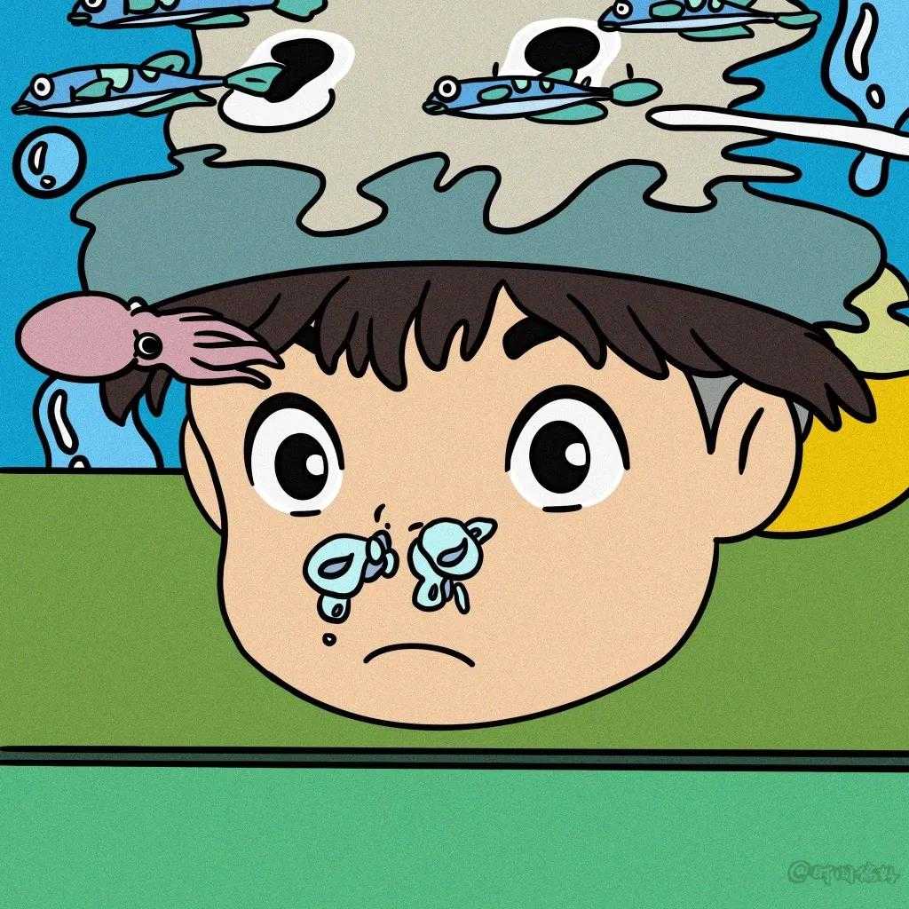 宗介和波妞头像大全