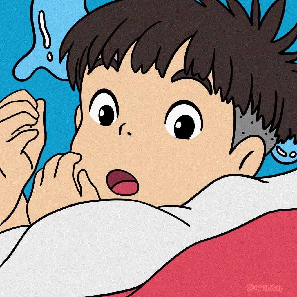 宗介和波妞头像大全