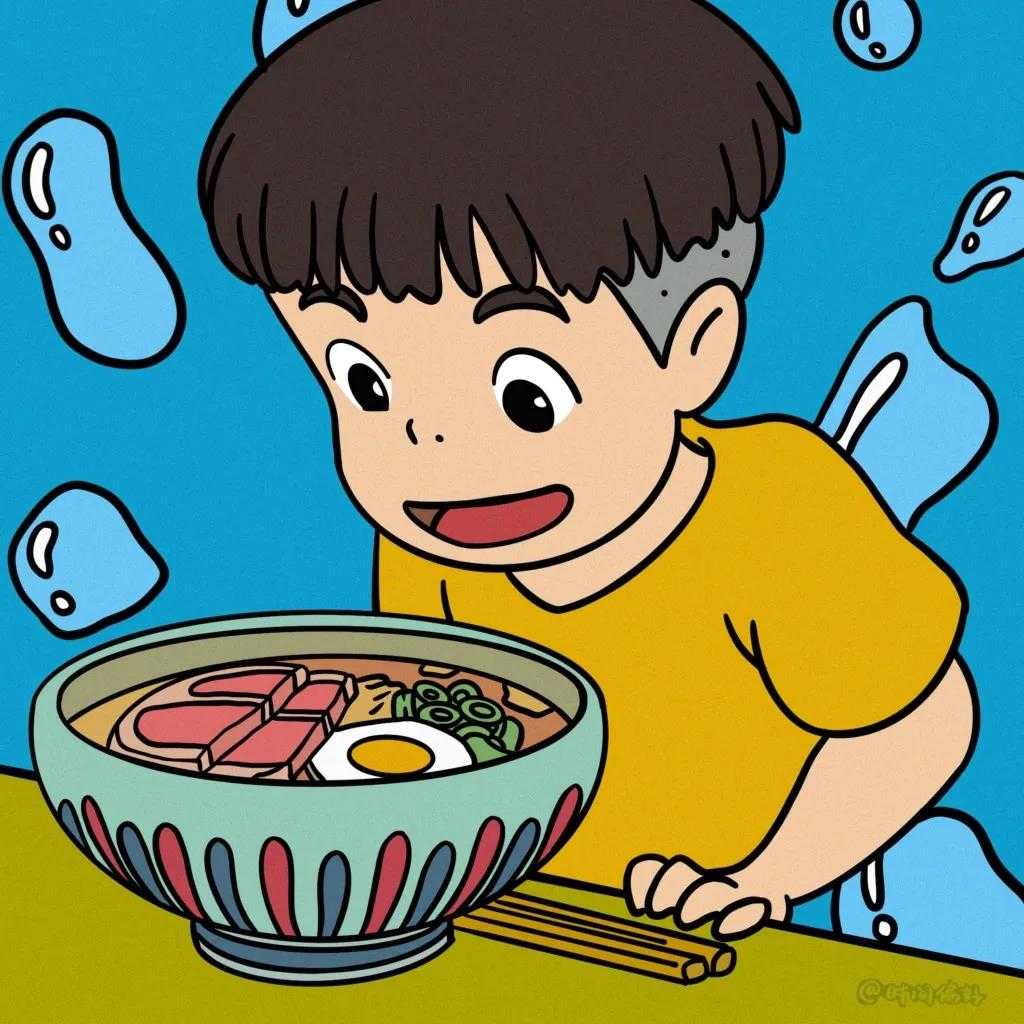 宗介和波妞头像大全