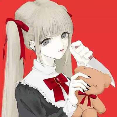 女生头像动漫高冷头像