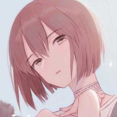 女生头像动漫高冷头像