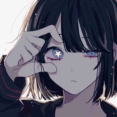 女生头像动漫高冷头像