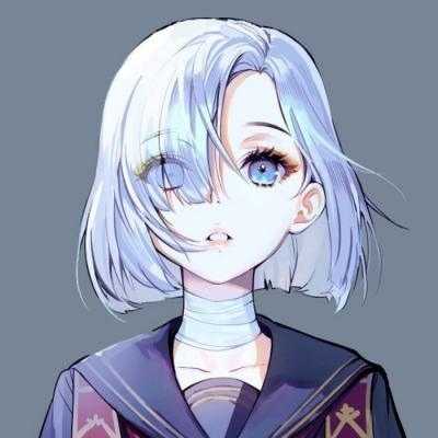 女生头像动漫高冷头像