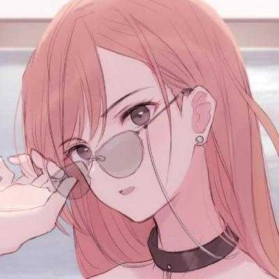 女生头像动漫高冷头像