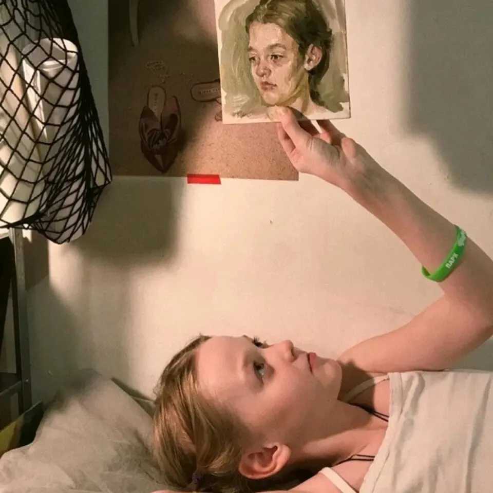 欧美女生qq头像