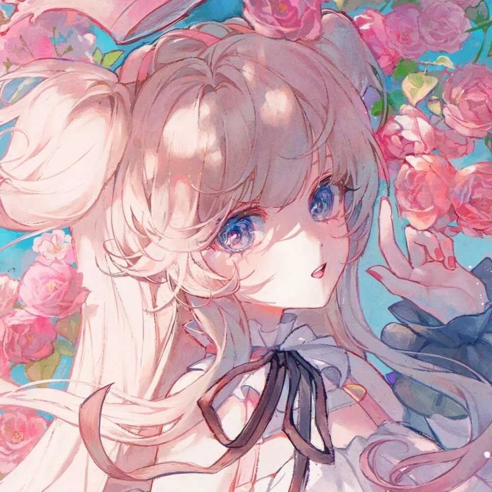 头像图片大全可爱动漫