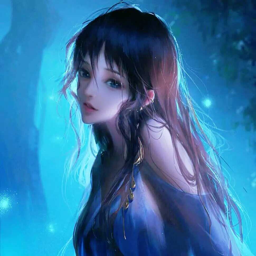 动漫头像女生霸气 头像女生图片