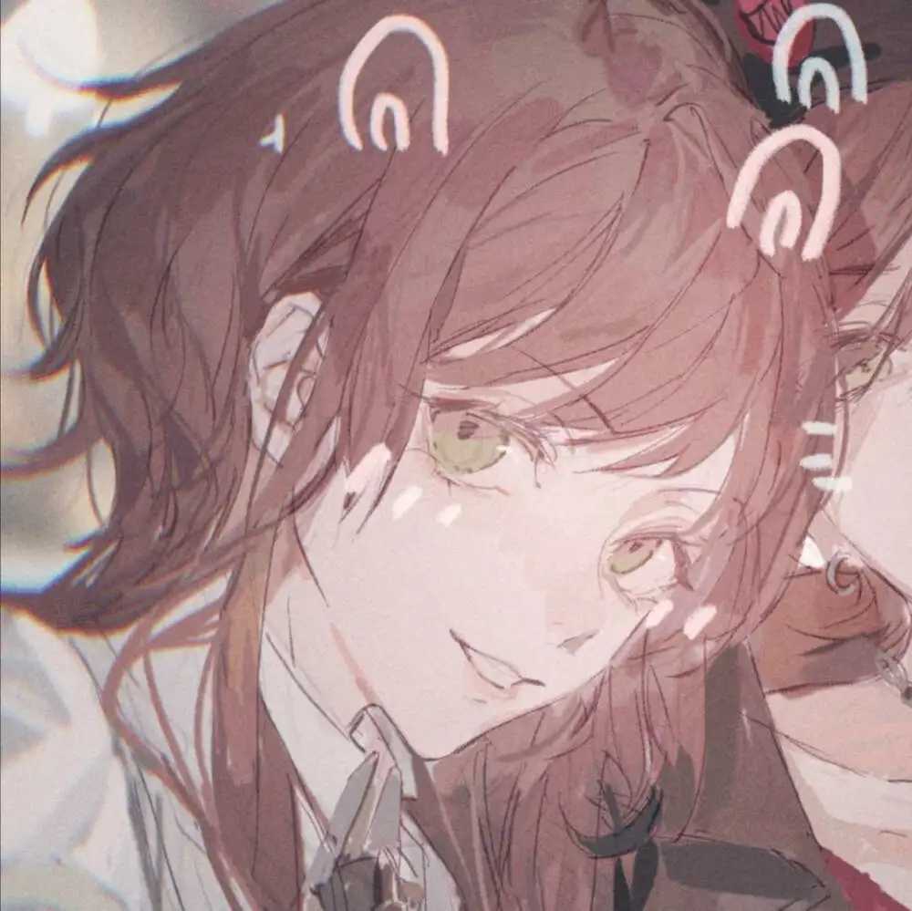情侣头像动漫一男一女
