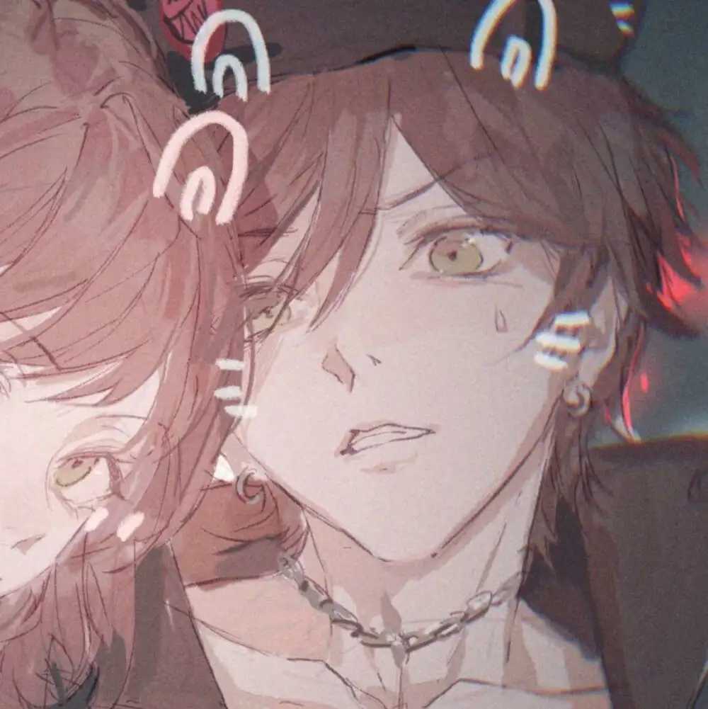 情侣头像动漫一男一女