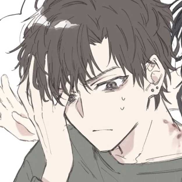 情侣头像动漫一男一女