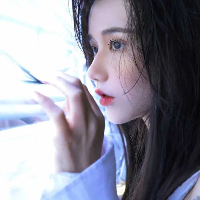 微信人物头像女生可爱