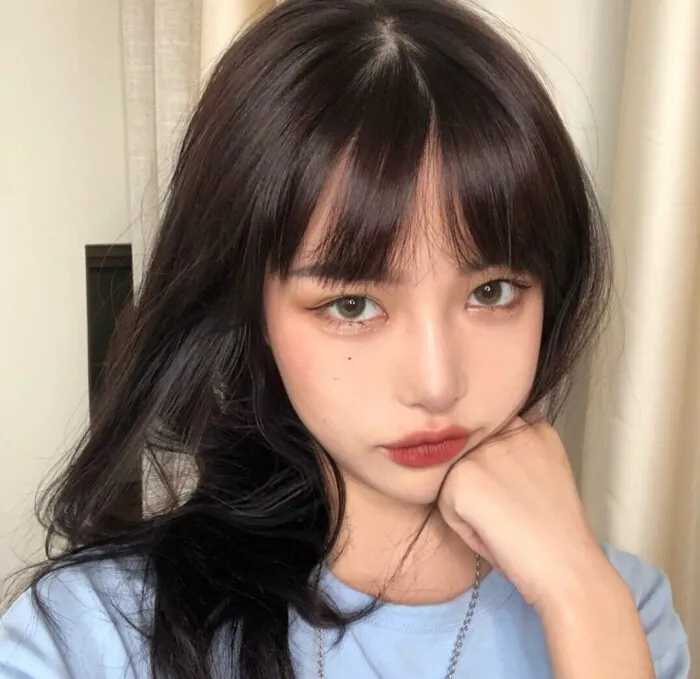 微信人物头像女生可爱