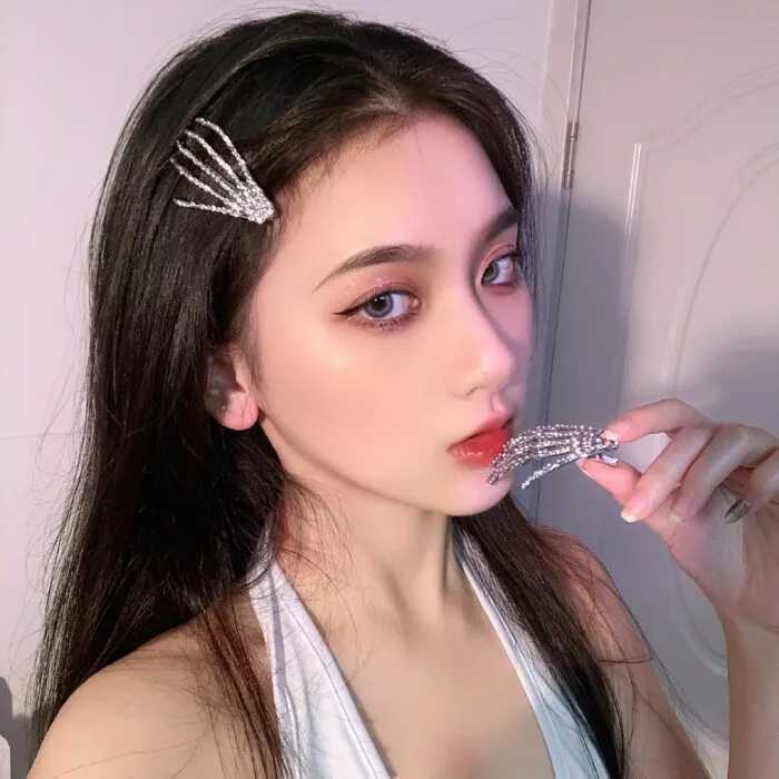 微信人物头像女生可爱