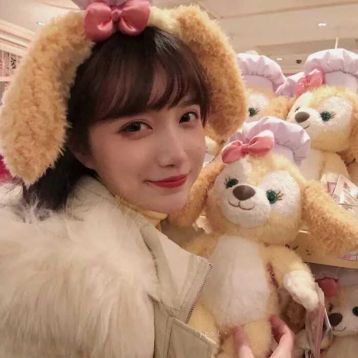 微信人物头像女生可爱