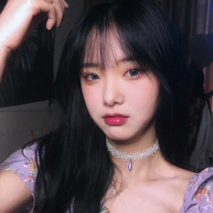微信人物头像女生可爱