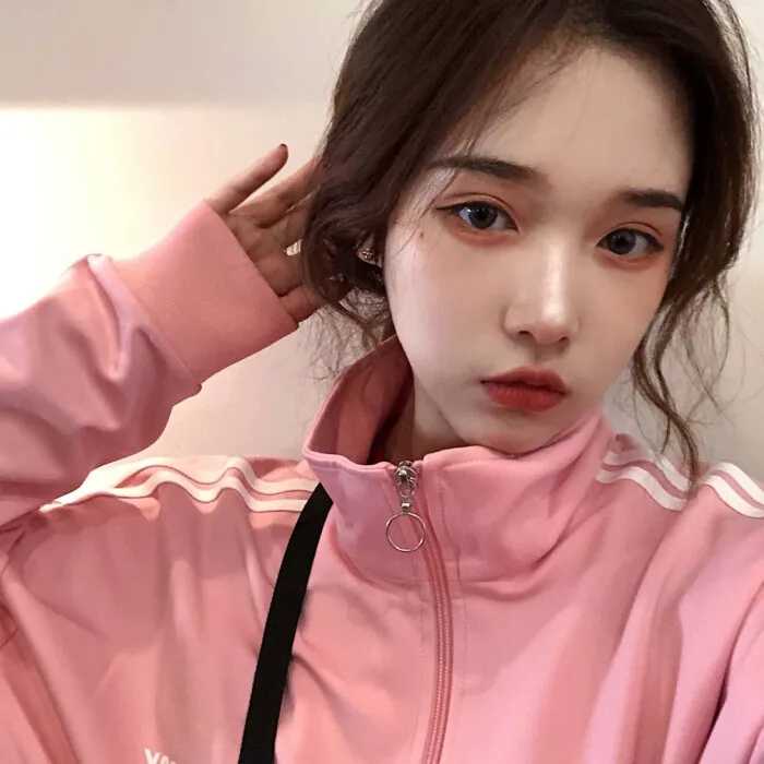 微信人物头像女生可爱