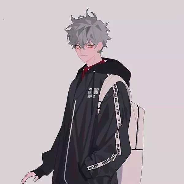 男生动漫金牛座头像
